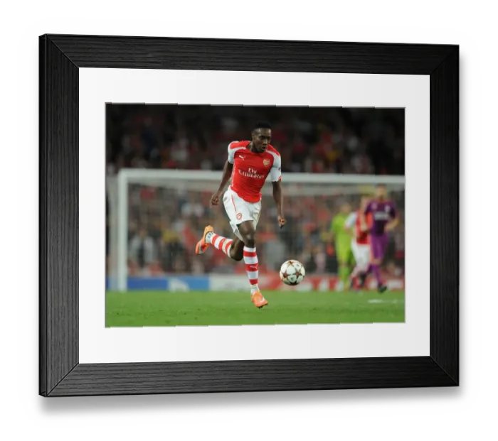 Framed Print : Danny Welbeck in Action: Arsenal vs Galatasaray, Champions League 2014 Framed Print : Danny Welbeck in Action: Arsenal vs Galatasaray, Champions League 2014