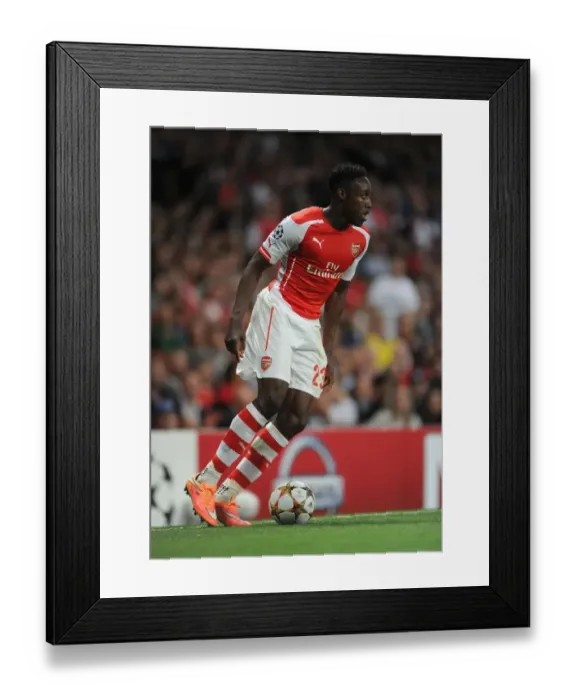Framed Print : Danny Welbeck in Action for Arsenal against Galatasaray, UEFA Champions League 2014 / 15 Framed Print : Danny Welbeck in Action for Arsenal against Galatasaray, UEFA Champions League 2014 / 15