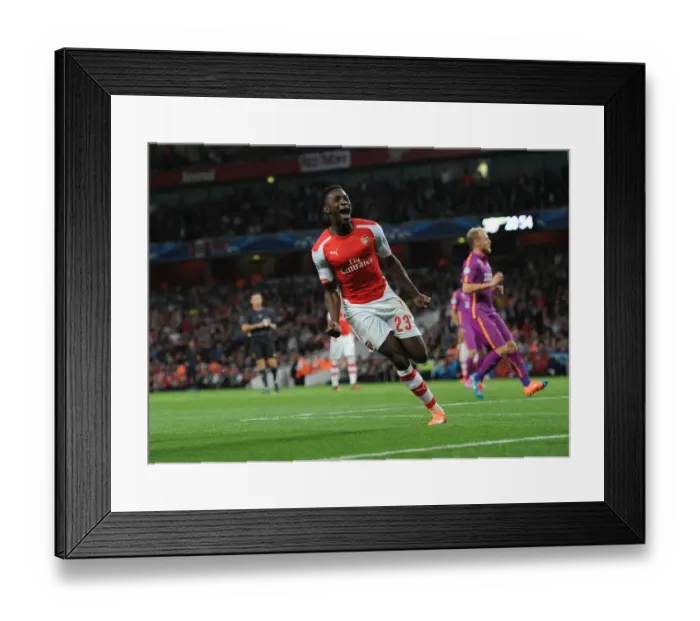 Framed Print : Danny Welbeck's Hat-Trick: Arsenal's Crushing 4-1 Victory Over Galatasaray in Champions League Framed Print : Danny Welbeck's Hat-Trick: Arsenal's Crushing 4-1 Victory Over Galatasaray in Champions League