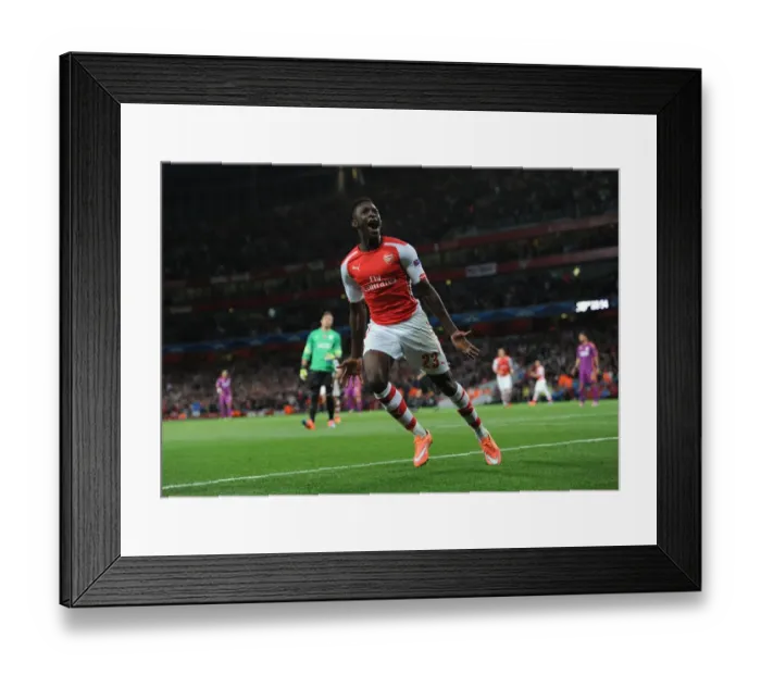 Framed Print : Danny Welbeck's Hat-Trick: Arsenal's Victory Over Galatasaray in the 2014 / 15 Champions League Framed Print : Danny Welbeck's Hat-Trick: Arsenal's Victory Over Galatasaray in the 2014 / 15 Champions League