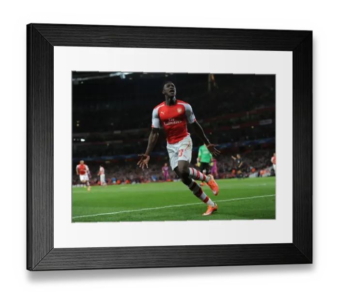 Framed Print : Danny Welbeck's Hat-Trick: Arsenal's 4-0 Victory Over Galatasaray in the 2014 / 15 Champions League Framed Print : Danny Welbeck's Hat-Trick: Arsenal's 4-0 Victory Over Galatasaray in the 2014 / 15 Champions League