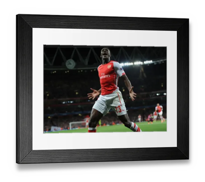 Framed Print : Danny Welbeck's Hat-Trick: Arsenal's Triumph Over Galatasaray in the 2014 Champions League Framed Print : Danny Welbeck's Hat-Trick: Arsenal's Triumph Over Galatasaray in the 2014 Champions League