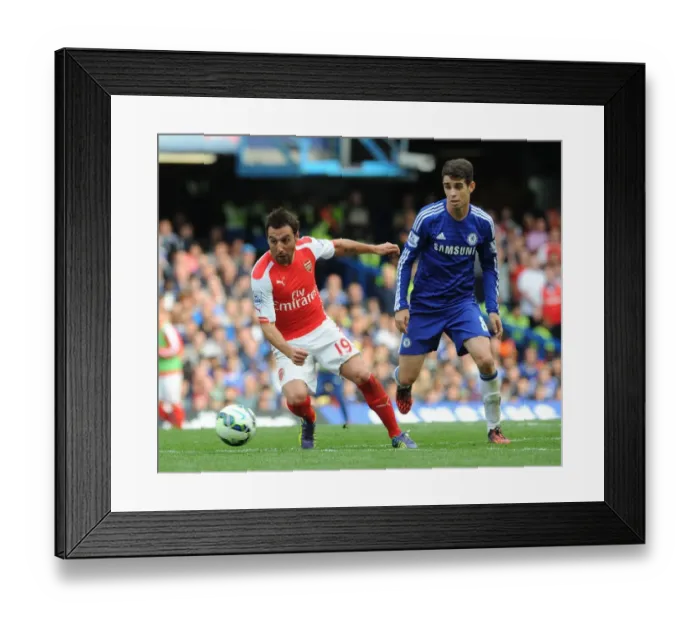 Framed Print : Chelsea v Arsenal - Premier League Framed Print : Chelsea v Arsenal - Premier League