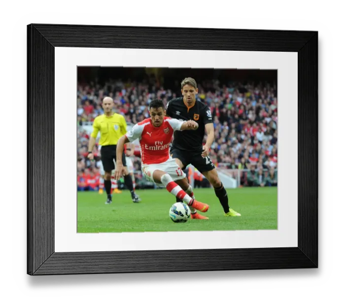 Framed Print : Clash of Stars: Sanchez vs. Ramirez in Arsenal's Battle Against Hull City Framed Print : Clash of Stars: Sanchez vs. Ramirez in Arsenal's Battle Against Hull City