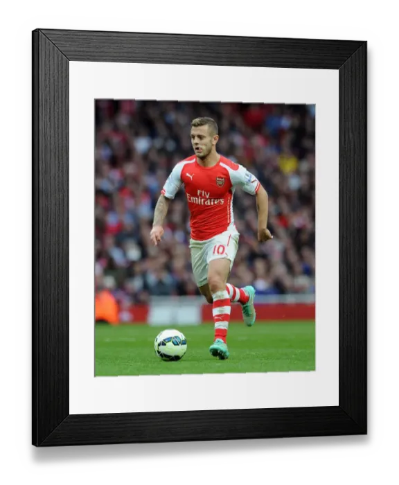 Framed Print : Jack Wilshere: Arsenal's Midfield Maestro in Action against Hull City, Premier League 2014-15 Framed Print : Jack Wilshere: Arsenal's Midfield Maestro in Action against Hull City, Premier League 2014-15