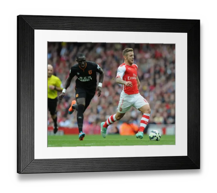 Framed Print : Jack Wilshere's Agile Moves: Arsenal's Midfield Masterclass Over Mohamed Diame (Arsenal vs Hull City, 2014-15) Framed Print : Jack Wilshere's Agile Moves: Arsenal's Midfield Masterclass Over Mohamed Diame (Arsenal vs Hull City, 2014-15)