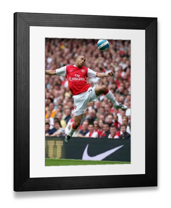Framed Print : Gael Clichy (Arsenal) Framed Print : Gael Clichy (Arsenal)
