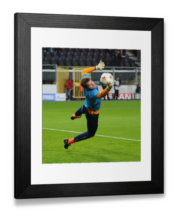 Framed Print : Anderlecht v Arsenal 2014-15 Framed Print : Anderlecht v Arsenal 2014-15