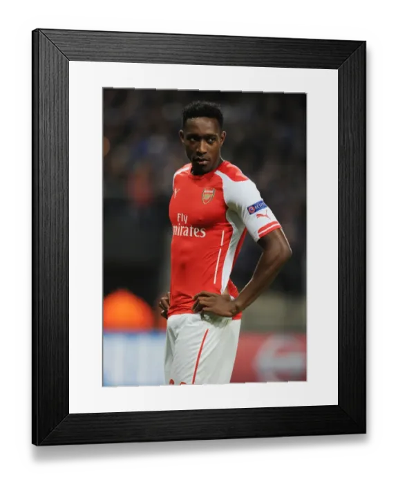 Framed Print : Arsenal's Danny Welbeck in Action against RSC Anderlecht in the 2014-15 UEFA Champions League Framed Print : Arsenal's Danny Welbeck in Action against RSC Anderlecht in the 2014-15 UEFA Champions League