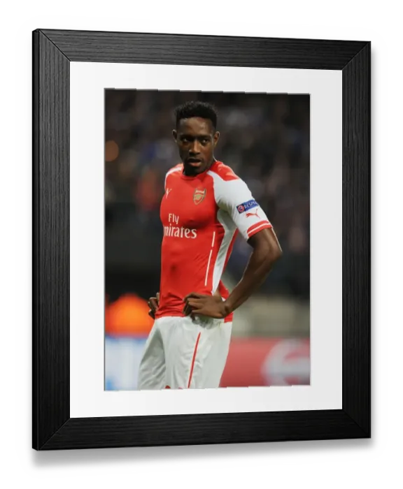 Framed Print : Danny Welbeck in Action: Arsenal vs. RSC Anderlecht, UEFA Champions League 2014-15, Brussels Framed Print : Danny Welbeck in Action: Arsenal vs. RSC Anderlecht, UEFA Champions League 2014-15, Brussels