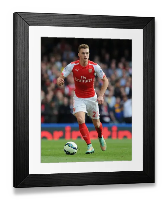 Framed Print : Calum Chambers in Action: Chelsea vs. Arsenal, Premier League 2014-15 Framed Print : Calum Chambers in Action: Chelsea vs. Arsenal, Premier League 2014-15