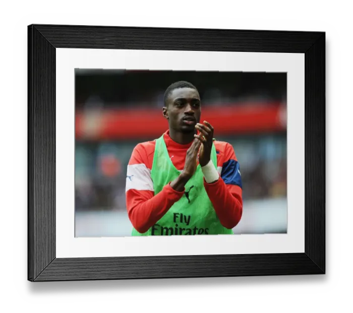 Framed Print : Arsenal vs Hull City: Semi Ajayi in Action at the Emirates Stadium (2014-15) Framed Print : Arsenal vs Hull City: Semi Ajayi in Action at the Emirates Stadium (2014-15)