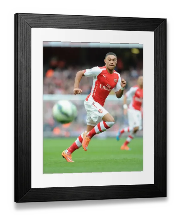 Framed Print : Alex Oxlade-Chamberlain in Action for Arsenal vs Hull City, Premier League 2014-15 Framed Print : Alex Oxlade-Chamberlain in Action for Arsenal vs Hull City, Premier League 2014-15