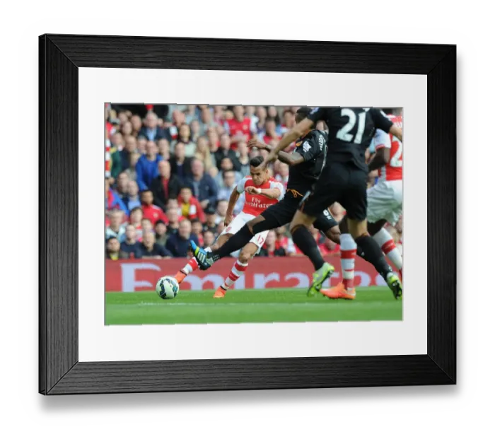 Framed Print : Alexis Sanchez Scores Stunner: Arsenal vs Hull City, Premier League 2014-15 Framed Print : Alexis Sanchez Scores Stunner: Arsenal vs Hull City, Premier League 2014-15