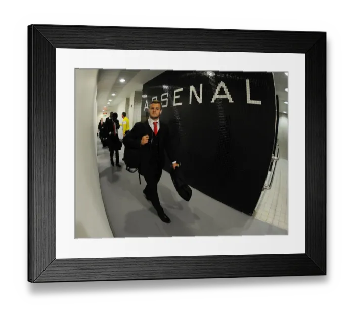 Framed Print : Jack Wilshere: Arsenal Home Changing Room Before Arsenal vs Hull City, Premier League 2014-15 Framed Print : Jack Wilshere: Arsenal Home Changing Room Before Arsenal vs Hull City, Premier League 2014-15