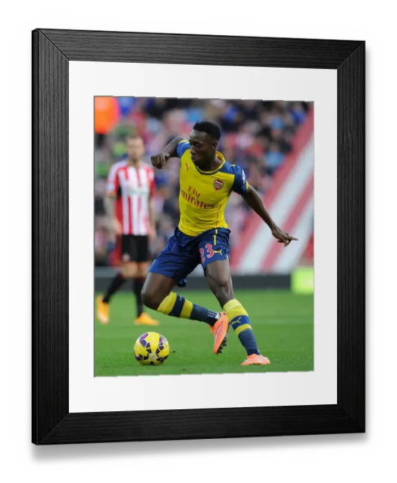 Framed Print : Danny Welbeck in Action: Sunderland vs Arsenal, Premier League 2014 / 15 Framed Print : Danny Welbeck in Action: Sunderland vs Arsenal, Premier League 2014 / 15