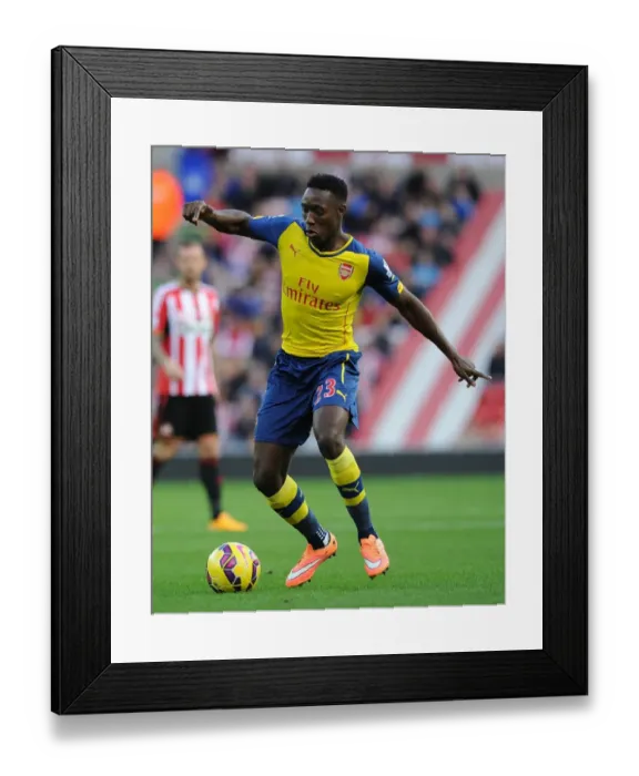 Framed Print : Danny Welbeck in Action: Sunderland vs. Arsenal, Premier League 2014 / 15 Framed Print : Danny Welbeck in Action: Sunderland vs. Arsenal, Premier League 2014 / 15