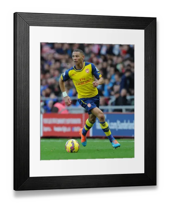 Framed Print : Kieran Gibbs in Action: Arsenal vs Sunderland, Premier League 2014 / 15 Framed Print : Kieran Gibbs in Action: Arsenal vs Sunderland, Premier League 2014 / 15