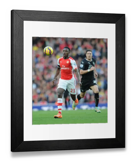Framed Print : Arsenal's Danny Welbeck in Action Against Burnley, Premier League 2014 / 15 Framed Print : Arsenal's Danny Welbeck in Action Against Burnley, Premier League 2014 / 15