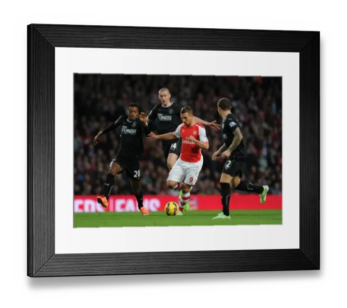 Framed Print : Arsenal vs Burnley: Intense Battle – Lukas Podolski vs Chalobah, Jones, and Trippier Framed Print : Arsenal vs Burnley: Intense Battle – Lukas Podolski vs Chalobah, Jones, and Trippier