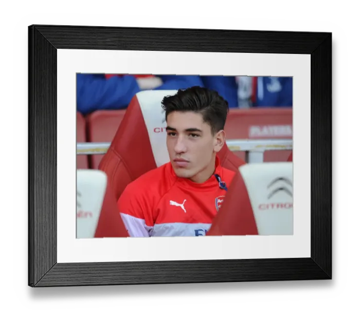 Framed Print : Hector Bellerin (Arsenal). Arsenal 3: 0 Burnley. Barclays Premier League. Emirates Stadium, 1 / 11 / 14 Framed Print : Hector Bellerin (Arsenal). Arsenal 3: 0 Burnley. Barclays Premier League. Emirates Stadium, 1 / 11 / 14