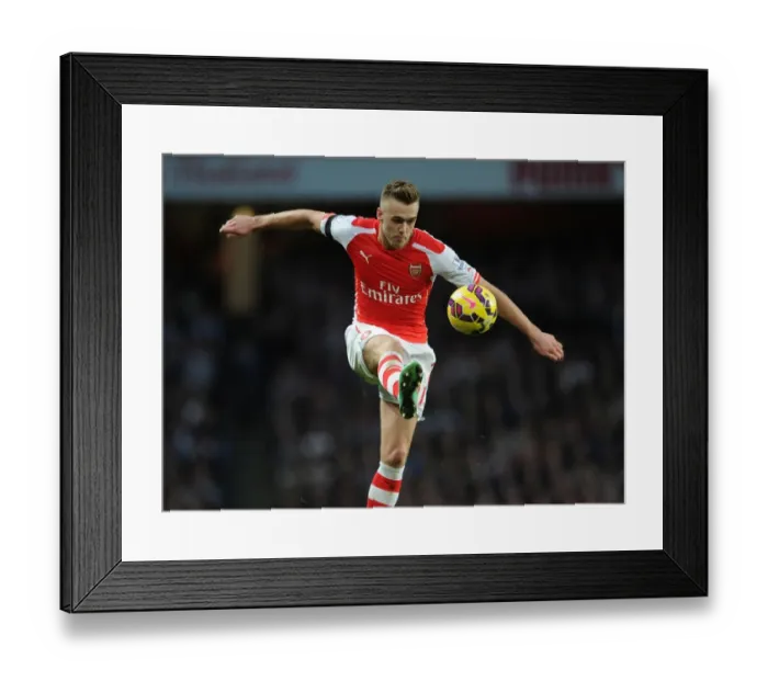Framed Print : Calum Chambers in Action: Arsenal vs Burnley, Premier League 2014 / 15 Framed Print : Calum Chambers in Action: Arsenal vs Burnley, Premier League 2014 / 15