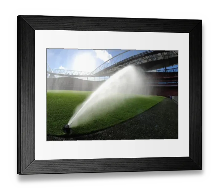 Framed Print : Arsenal's Wet Victory: 3-0 Over Burnley, Barclays Premier League (2014) Framed Print : Arsenal's Wet Victory: 3-0 Over Burnley, Barclays Premier League (2014)