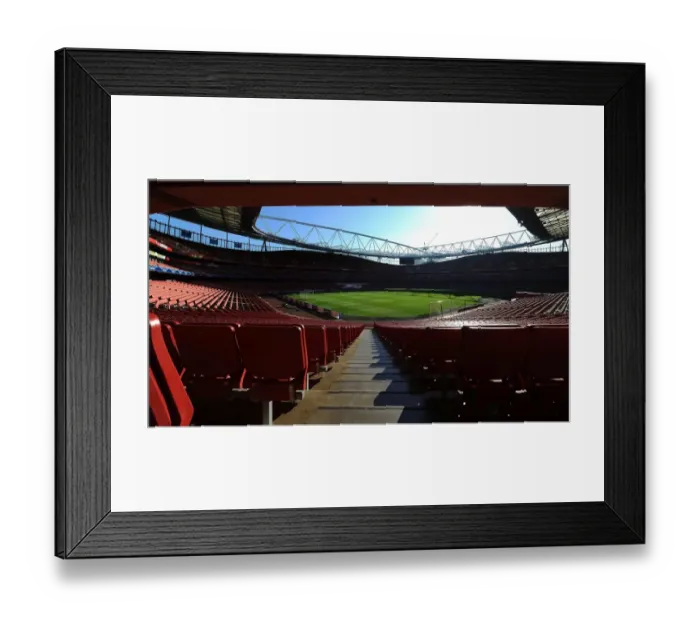 Framed Print : Arsenal's Emirates Fortress: Preparing for Anderlecht in the UEFA Champions League (2014) Framed Print : Arsenal's Emirates Fortress: Preparing for Anderlecht in the UEFA Champions League (2014)