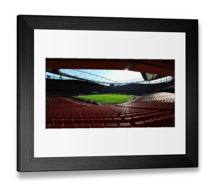 Framed Print : Arsenal at Emirates Stadium: Arsenal FC vs RSC Anderlecht, UEFA Champions League (2014) Framed Print : Arsenal at Emirates Stadium: Arsenal FC vs RSC Anderlecht, UEFA Champions League (2014)