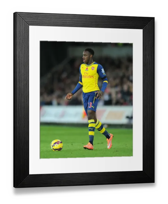 Framed Print : Danny Welbeck in Action: Swansea City vs. Arsenal, Premier League 2014-15 Framed Print : Danny Welbeck in Action: Swansea City vs. Arsenal, Premier League 2014-15