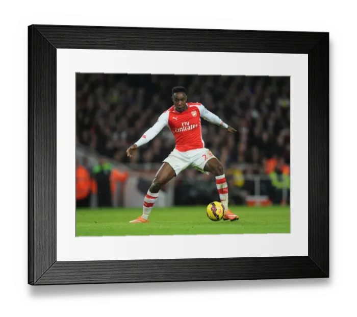 Framed Print : Danny Welbeck in Action: Arsenal vs Manchester United, Premier League 2014-15 Framed Print : Danny Welbeck in Action: Arsenal vs Manchester United, Premier League 2014-15