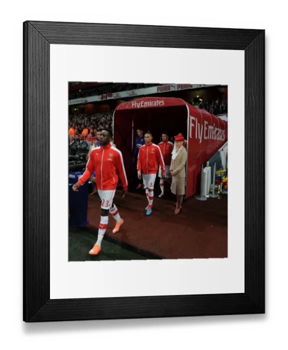 Framed Print : Arsenal vs Manchester United: Emirates Stadium Battle - Premier League 2014-15 Framed Print : Arsenal vs Manchester United: Emirates Stadium Battle - Premier League 2014-15