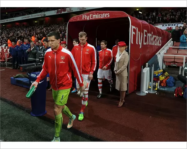 Arsenal vs Manchester United: Emirates Stadium Battle, Premier League 2014-15