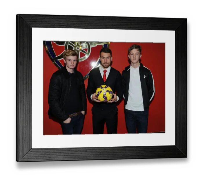 Framed Print : Lucky Numbers: Arsenal vs Manchester United, Premier League 2014-15 Framed Print : Lucky Numbers: Arsenal vs Manchester United, Premier League 2014-15