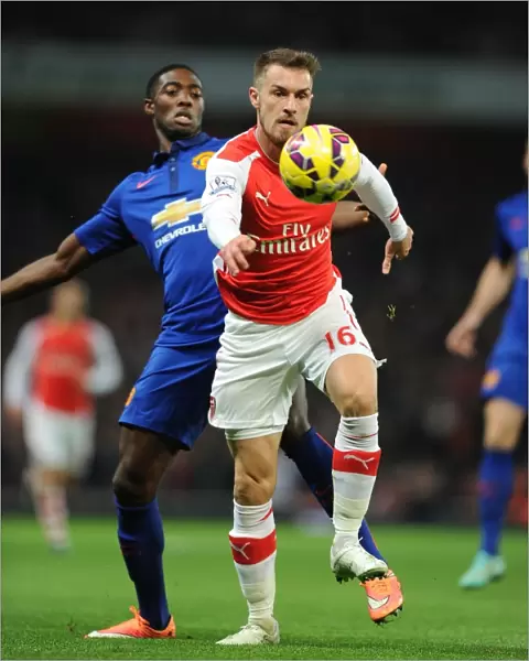 Clash of Titans: Ramsey vs. Blackett in Arsenal vs. Manchester United