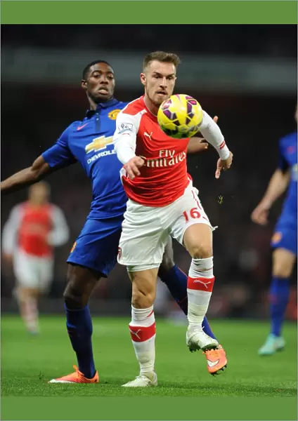 Clash of Titans: Ramsey vs. Blackett in Arsenal vs. Manchester United