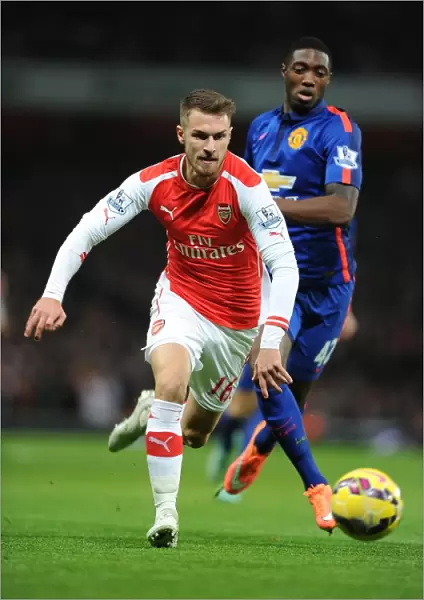 Ramsey vs. Blackett: Intense Battle in Arsenal v Manchester United (2014-15)