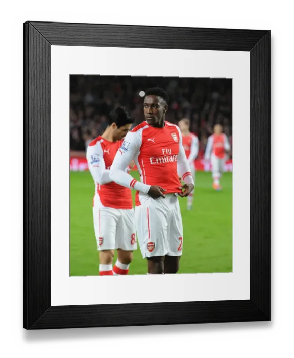 Framed Print : Danny Welbeck: Arsenal vs Manchester United, Premier League Showdown (2014) Framed Print : Danny Welbeck: Arsenal vs Manchester United, Premier League Showdown (2014)