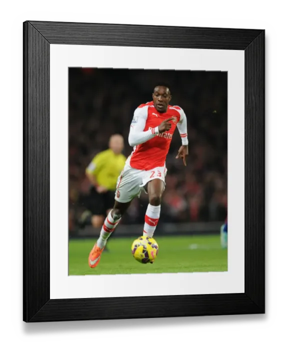 Framed Print : Danny Welbeck in Action: Arsenal vs Manchester United, Premier League 2014-15 Framed Print : Danny Welbeck in Action: Arsenal vs Manchester United, Premier League 2014-15