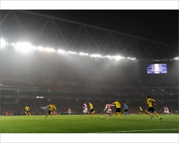 Arsenal 2:0 Borussia Dortmund: Champions League Victory at Emirates Stadium, November 2014