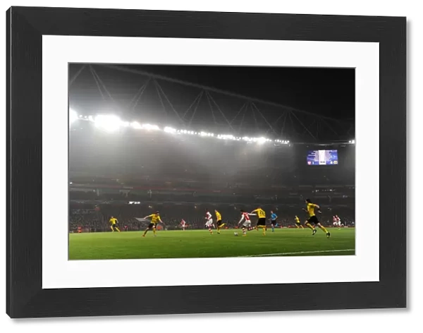 Arsenal 2:0 Borussia Dortmund: Champions League Victory at Emirates Stadium, November 2014