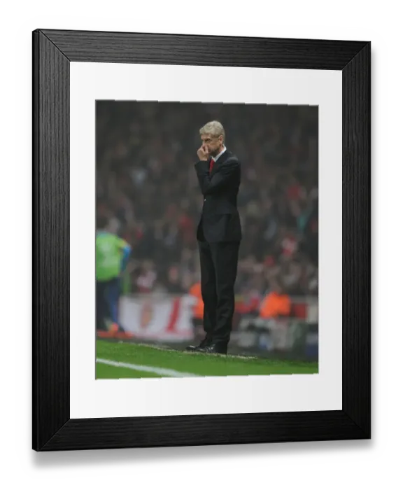 Framed Print : Arsene Wenger Leads Arsenal Against Borussia Dortmund in UEFA Champions League Framed Print : Arsene Wenger Leads Arsenal Against Borussia Dortmund in UEFA Champions League