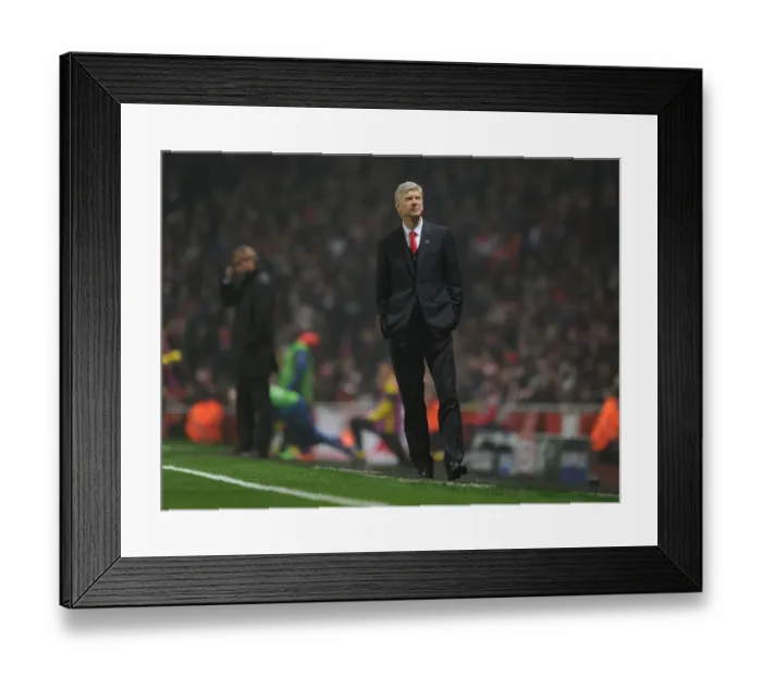 Framed Print : Arsene Wenger and Arsenal Face Off Against Borussia Dortmund in Champions League Showdown Framed Print : Arsene Wenger and Arsenal Face Off Against Borussia Dortmund in Champions League Showdown
