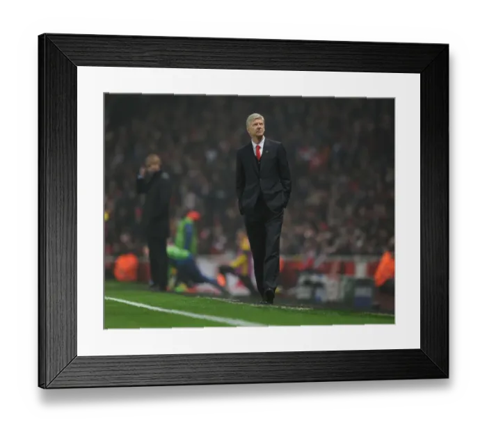 Framed Print : Arsene Wenger and Arsenal Face Off Against Borussia Dortmund in Champions League Clash Framed Print : Arsene Wenger and Arsenal Face Off Against Borussia Dortmund in Champions League Clash