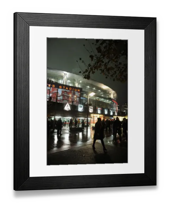 Framed Print : Arsenal vs. Borussia Dortmund: Emirates Stadium - UEFA Champions League (2014-15) Framed Print : Arsenal vs. Borussia Dortmund: Emirates Stadium - UEFA Champions League (2014-15)