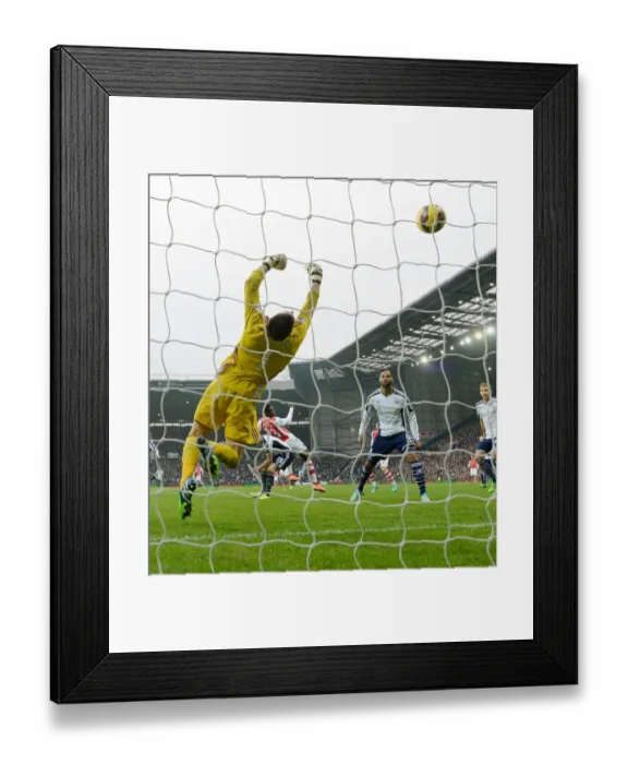 Framed Print : West Bromwich Albion v Arsenal - Premier League Framed Print : West Bromwich Albion v Arsenal - Premier League