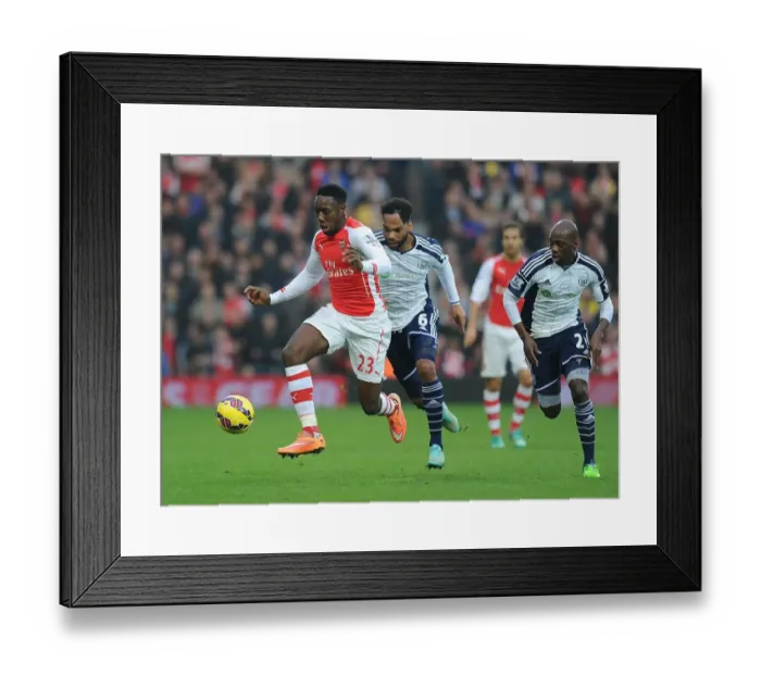 Framed Print : Danny Welbeck Outmaneuvers Joleon Lescott: A Premier League Masterclass Moment (2014 / 15) Framed Print : Danny Welbeck Outmaneuvers Joleon Lescott: A Premier League Masterclass Moment (2014 / 15)