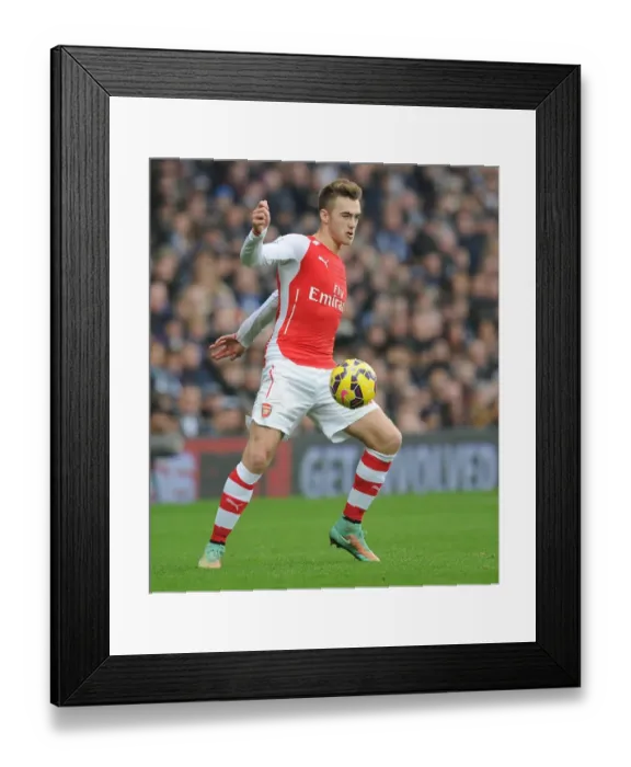 Framed Print : Calum Chambers in Action: West Bromwich Albion vs. Arsenal, Premier League 2014 / 15 Framed Print : Calum Chambers in Action: West Bromwich Albion vs. Arsenal, Premier League 2014 / 15