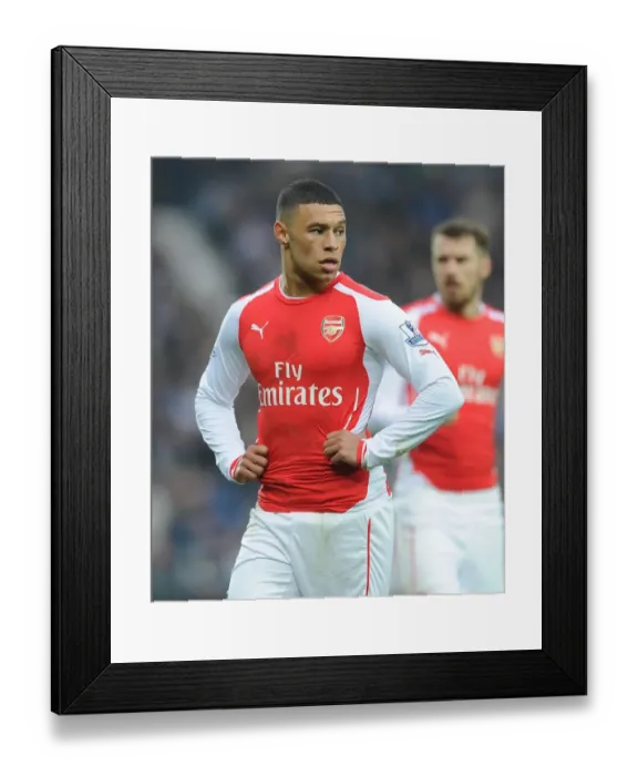 Framed Print : Alex Oxlade-Chamberlain in Action: West Bromwich Albion vs Arsenal, Premier League 2014 / 15 Framed Print : Alex Oxlade-Chamberlain in Action: West Bromwich Albion vs Arsenal, Premier League 2014 / 15