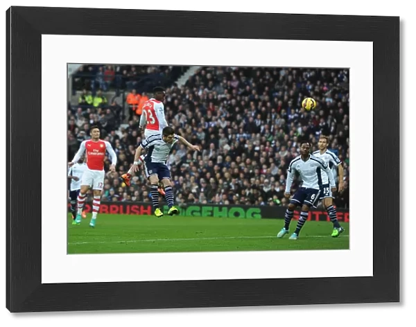 Danny Welbeck Scores the Winner: West Bromwich Albion vs. Arsenal, Premier League 2014 / 15